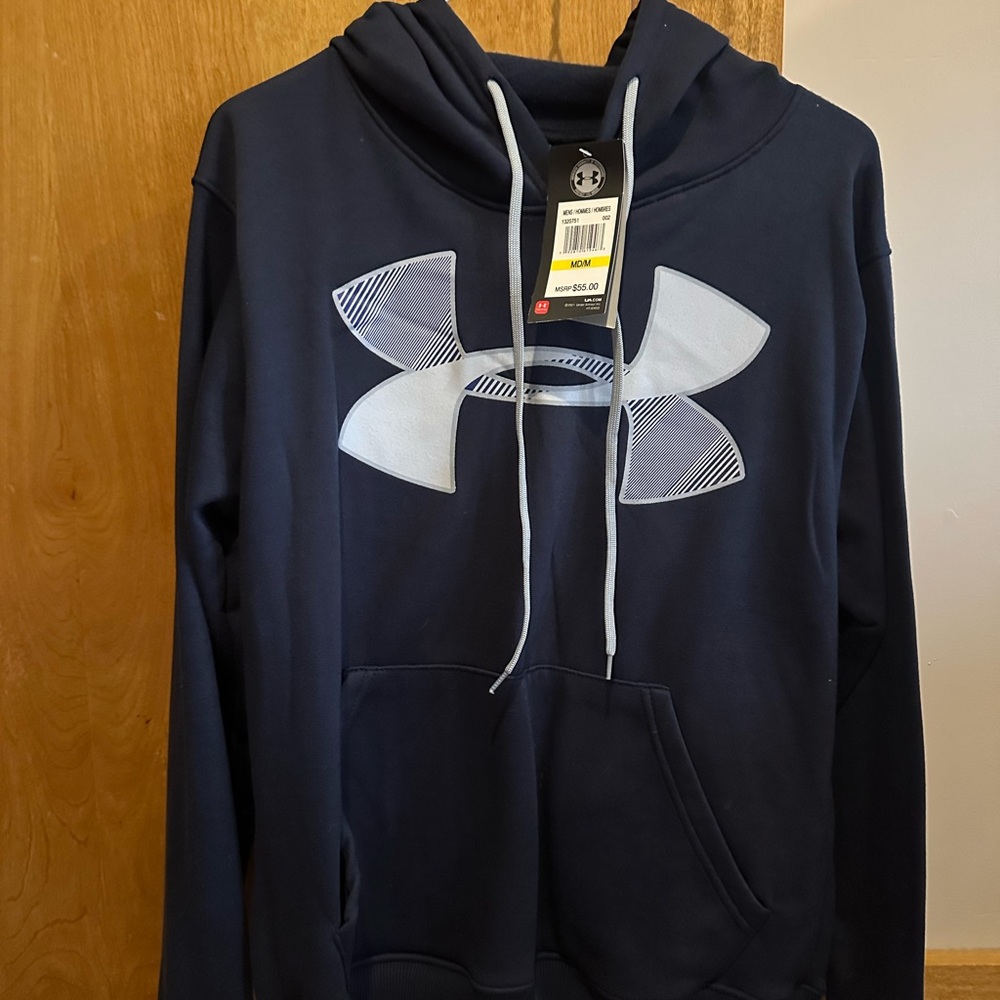 Under Armour Men's Navy Hoodie